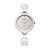 cheap Women&#039;s Watches-Women&#039;s Fashion Watch Quartz Japanese Quartz / Ceramic Band Casual White Brand KEZZI