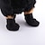 abordables Vêtements pour chiens-Chien Chat Petits Animaux à Fourrure Chaussures &amp; Bottes Respirable Pour les animaux domestiques Polyester / Coton Noir