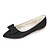 preiswerte Ballerinas für Damen-Damen-Flache Schuhe-Hochzeit / Kleid / Party &amp; Festivität-Glanz-Flacher Absatz-Spitzschuh-Schwarz / Blau / Braun / Rot / Silber / Gold