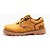 halpa Miesten Oxford-kengät-Miesten Synteettinen Kevät / Syksy Comfort Oxford-kengät Kävely Liukumaton Keltainen / Harmaanruskea / Ruskea / Solmittavat
