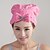 Χαμηλού Κόστους Πετσέτες &amp; Μπουρνούζια-μαλλιά τυλίγει μπλε / ροζ / κόκκινο, στερεά