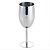 abordables Artículos de bar-copas de vino vino tinto copa de acero inoxidable taza bar restaurante copas