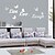 cheap 3D Wall Stickers-3D Wall Stickers Mirror Wall Stickers Decorative Wall Stickers, Vinyl Home Decoration Wall Decal Wall Decoration / Removable / Re-Positionable