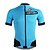 abordables Vêtements de cyclisme pour femmes-KEIYUEM Homme Femme Manches Courtes Maillot Velo Cyclisme Coolmax® 100 % Polyester Silicone Rouge Bleu Cyclisme Maillot Hauts / Top Respirable Séchage rapide Résistant aux ultraviolets Des sports