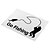 cheap Car Stickers-ZIQIAO White / Black Car Stickers Humor Full Car Stickers Characters Reflective Stickers