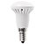 billige Elpærer-1W E14 LED-globepærer R39 12 lysdioder SMD 2835 Dekorativ Varm hvid Kold hvid 2700-6500lm 2700-6500KK Vekselstrøm 220-240V
