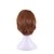 abordables Perruques de déguisement-Perruque de cosplay Perruque Synthétique Perruques de Déguisement Droit Ondulation Naturelle Ondulation Naturelle Coupe Asymétrique Perruque Court Marron Cheveux Synthétiques Femme Ligne de Cheveux