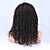 abordables Perruques dentelle cheveux naturels-Cheveux humains Full Lace Dentelle frontale Perruque Kinky Curly Densité 100 % Tissée Main Perruque afro-américaine Ligne de Cheveux