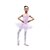 billige Dansetøj til børn-Ballet Kjoler Børne Træning Bomuld Plisseret 1 Stykke Ærmeløs Naturlig Kjole