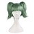 billige Halloween Wigs-assassination Klasserom Cosplay Cosplay-parykker Dame 10 tommers Syntetisk Fiber Anime Wig / Parykker / Parykker