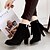 cheap Women&#039;s Boots-Women&#039;s Boots Spring / Fall / Winter Fashion Boots / Round Toe Leatherette Outdoor /  Casual Chunky Heel Zipper / Tassel