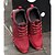 economico Sneakers da uomo-Per uomo Tulle Primavera / Autunno Comoda Sneakers Footing Antiscivolo Grigio / Rosso / Blu / Sportivo / Lacci
