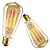 Χαμηλού Κόστους Λάμπες Πυρακτώσεως-st64 60w vintage αντίκες στυλ Edison λαμπτήρας πυρακτώσεως διαφανές γυαλί φως λαμπτήρα (AC220-240V)