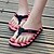 cheap Men&#039;s Slippers &amp; Flip-Flops-Unisex Sandals Summer Sandals Fabric Casual Flat Heel Others Black / Green / Red Others