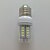 billige Elpærer-6 W LED-kolbepærer 650-750 lm E14 G9 GU10 T 31 LED Perler SMD 5736 Dekorativ Varm hvid Kold hvid 220-240 V 110-130 V / 1 stk. / RoHs