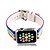 billige Smartwatch bånd-Urrem for Apple Watch Series 4/3/2/1 Apple Klassisk spænde Nylon Håndledsrem