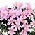 baratos Flor artificial-Flores artificiais 1 Ramo Estilo Moderno Lírios Guirlandas &amp; Flor de Parede
