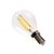 billige Lyspærer-KWB LED-globepærer 380 lm E14 G45 4 LED perler COB Vanntett Varm hvit 220-240 V / 1 stk. / RoHs