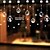 Χαμηλού Κόστους Μεμβράνη Παραθύρου &amp; Αυτοκόλλητα-Σύγχρονο STARHOUSE 100 cm 130 cm Αυτοκόλλητο παραθύρου Bath Room / Shop / Cafe PVC / Vinyl