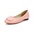 preiswerte Ballerinas für Damen-Damen-Flache Schuhe-Büro / Lässig-Lackleder-Flacher Absatz-Komfort / Rundeschuh-Schwarz / Blau / Rosa / Weiß