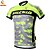 cheap Men&#039;s Clothing Sets-Malciklo Men&#039;s Cycling Jersey with Bib Shorts Short Sleeve Mountain Bike MTB Road Bike Cycling White Black Camo / Camouflage Bike Clothing Suit Lycra 3D Pad Breathable Quick Dry Back Pocket Sports
