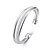 cheap Bracelets-Women&#039;s Bracelet Bangles Cuff Bracelet Love knot Twisted Knot Ladies Punk Inspirational Italian Sterling Silver Bracelet Jewelry Silver For Christmas Gifts Wedding Party Casual Daily Sports