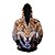 cheap Everyday Cosplay Anime Hoodies &amp; T-Shirts-3D  Hoodie Long Sleeve Leopard Printing Clothing