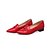billige Højhælede sko til kvinder-Hæle-SyntetiskDame-Sort Gul Rød Hvid-Fritid-Tyk hæl