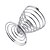 cheap Egg Acc-Stainless Steel Spring Egg Holder Wire Tray Boiled Cup Stand Storage Eggs Tools 1pcs