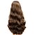 cheap Synthetic Lace Wigs-Synthetic Wig Wavy Brown Lace Front Cosplay Wig Synthetic Hair