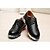 cheap Men&#039;s Oxfords-Men&#039;s Cowhide Spring Comfort Oxfords Slip Resistant White / Black / Brown