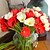 tanie Sztuczne kwiaty-PU Fason europejski Bukiety na stół 10