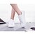 Χαμηλού Κόστους Γυναικεία Sneakers-Γυναικεία Αθλητικά Παπούτσια Επίπεδο Τακούνι PU Περπάτημα Άνοιξη / Φθινόπωρο Λευκό / Μαύρο