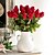 ieftine Flori Artificiale-PU Stil European Față de masă flori 10
