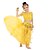 cheap Kids&#039; Dancewear-Belly Dance Top Gold Coin Sequin Performance Short Sleeves Natural Chiffon Satin Polyester