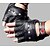 economico Guanti da moto-Guanti in pelle Guanti in pelle sportivi dita in pelle semi guanti di fitness guanti Motociclo degli uomini