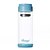 billige Glas-gennemsigtige borosilikatglas kopper dobbelt tætte låg vandflaske