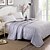 billige Tæpper og sengetæpper-Vævet,Præget Solid 100% Polyester dyner