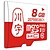 voordelige Micro SD-kaart/TF-Kawau 8GB Micro SD Card TF Card geheugenkaart UHS-I U1 Class10