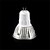 billiga Glödlampor-gu5.3 (mr16) led spotlight mr16 3 smd 250lm kall vit 6500k dekorativ ac 220-240v
