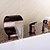 voordelige Badkranen-Badkraan - Art Deco / Retro Olie-Gewreven Brons Romeins bad Keramische ventiel Bath Shower Mixer Taps / Messing / Single Handle drie gaten