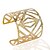preiswerte Armbänder-Damen Manschetten-Armbänder Modisch Aleación Armband Schmuck Golden / Silber Für Hochzeit Party Alltag Normal