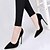 preiswerte Absatzschuhe für Damen-Unisex Schuhe Lackleder / Mikrofaser Frühling / Sommer High Heels Walking Stöckelabsatz Blume Grün / Blau / Burgund / Hochzeit / Party &amp; Festivität / Kleid / Party &amp; Festivität