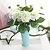 preiswerte Künstliche Blume-Künstliche Blumen 1 Ast Moderner Stil Chrysanthemum Tisch-Blumen
