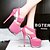 cheap Women&#039;s Sandals-Women&#039;s Sandals Summer Sandals / Open Toe PU Dress Stiletto Heel Others Black / Pink / Red / Gray Others