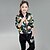 cheap Sets-Kids Girls&#039; Clothing Set Long Sleeve Black Floral Daily Floral Regular 6-12 Y