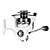 cheap Fishing Reels-Spinning Reel 5.2:1 Gear Ratio+13 Ball Bearings Hand Orientation Exchangable Bait Casting / Ice Fishing / Spinning - TXL2000 / Freshwater Fishing / Carp Fishing / Bass Fishing / Lure Fishing