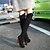 זול מגפי נשים-בגדי ריקוד נשים מגפיים מגפי ברך בָּחוּץ משרד קריירה חורף רוכסן עקב עבה מגפיים אופנתיים הליכה דמוי עור שחור כחול