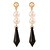 cheap Earrings-Earring Taper Shape Drop Earrings Jewelry Women Fashion Daily / Casual Alloy 1 pair Gold