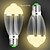 billige Elpærer-400-550 lm B22 / E26 / E27 Smart LED-lampe A50 1 LED Perler Højeffekts-LED Sensor / Infrarød sensor RGB 85-265 V